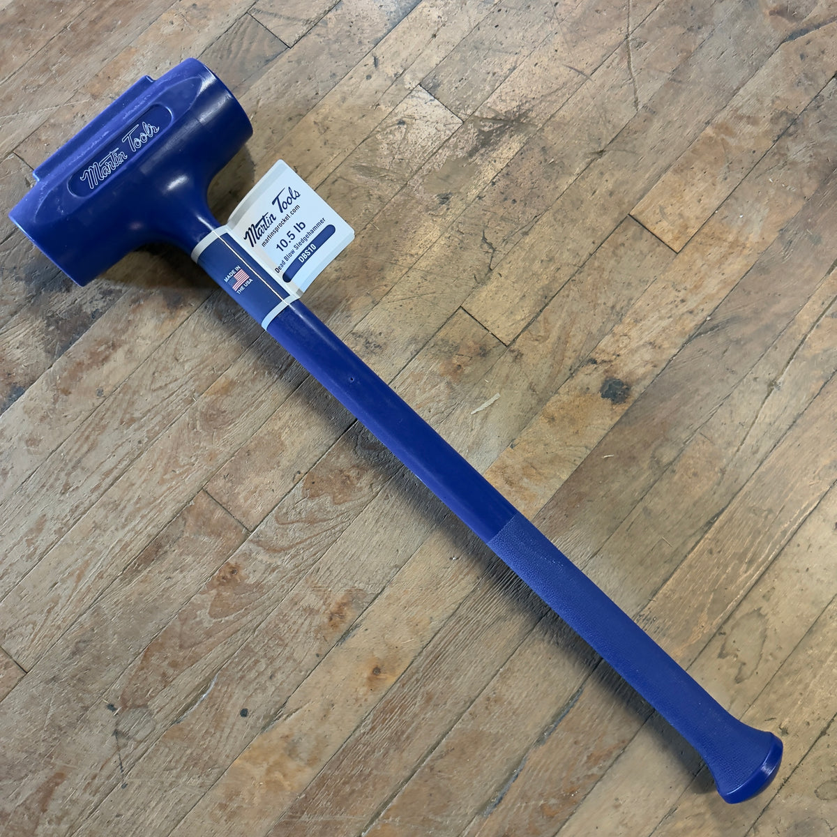 Martin 10.5 lb Dead Blow Sledge Hammer (DBS10)