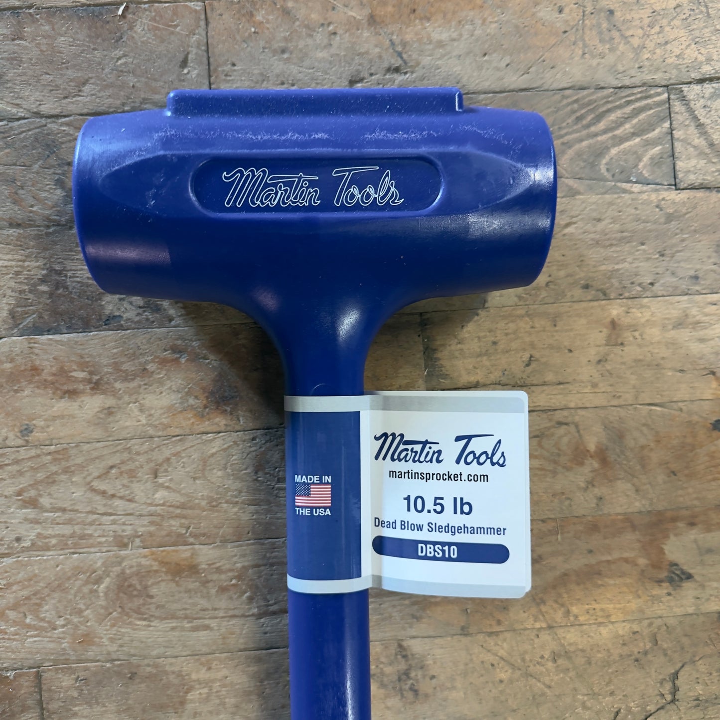 Martin 10.5 lb Dead Blow Sledge Hammer (DBS10)