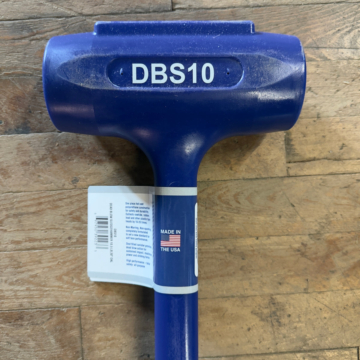 Martin 10.5 lb Dead Blow Sledge Hammer (DBS10)