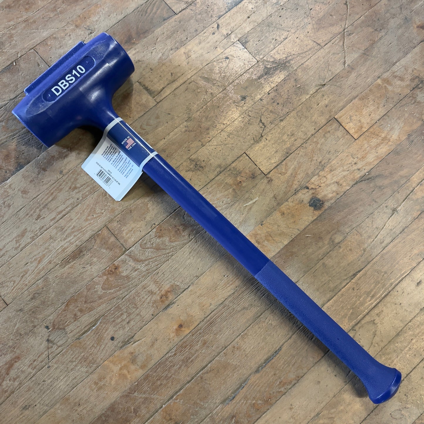 Martin 10.5 lb Dead Blow Sledge Hammer (DBS10)