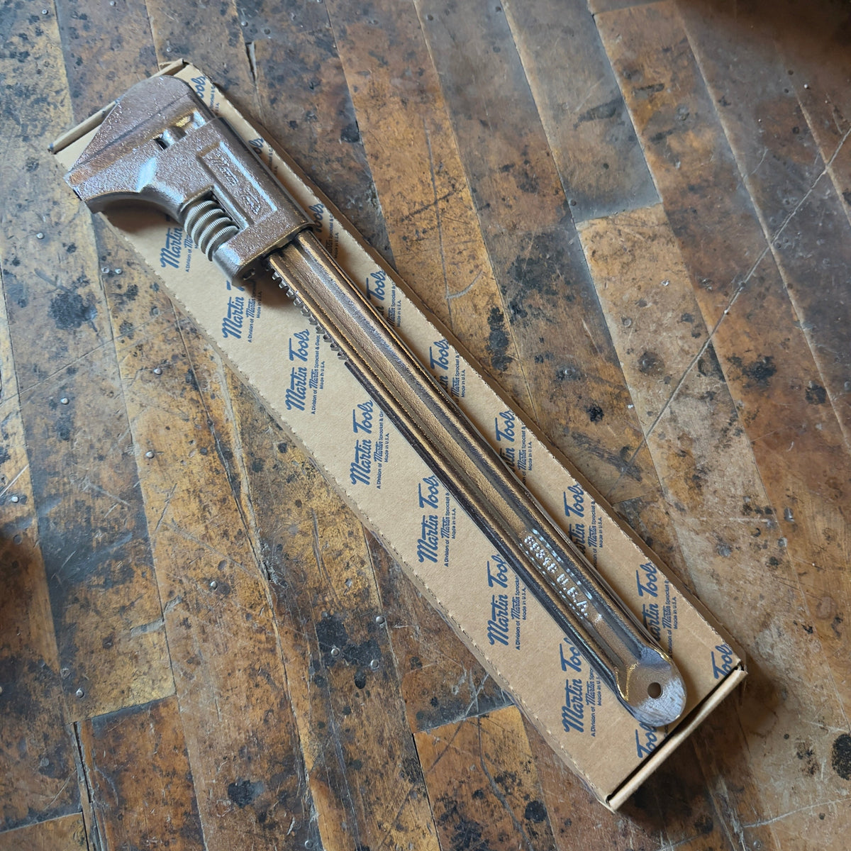 Martin 18" Adjustable Auto Wrench (89318)