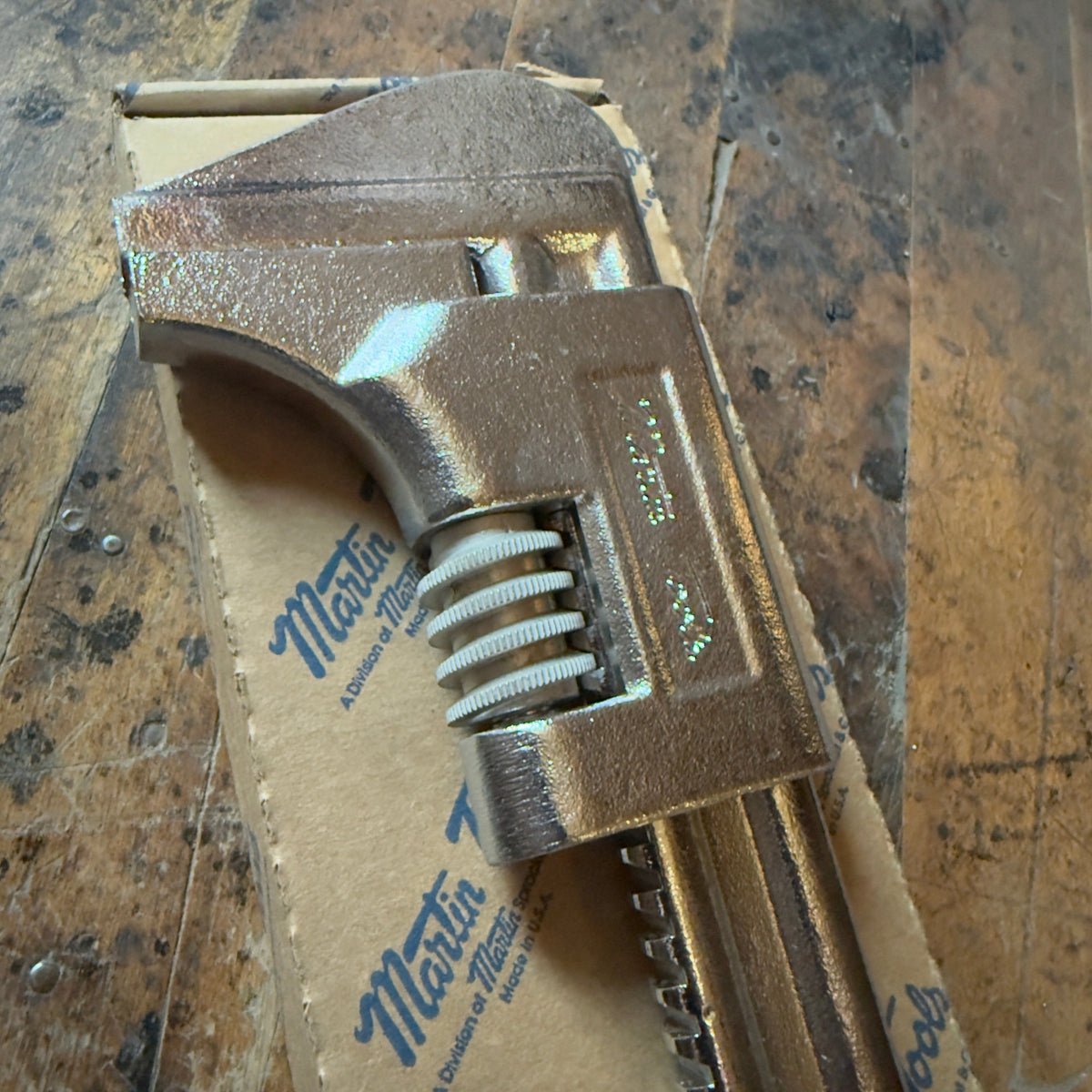 Martin 18" Adjustable Auto Wrench (89318)