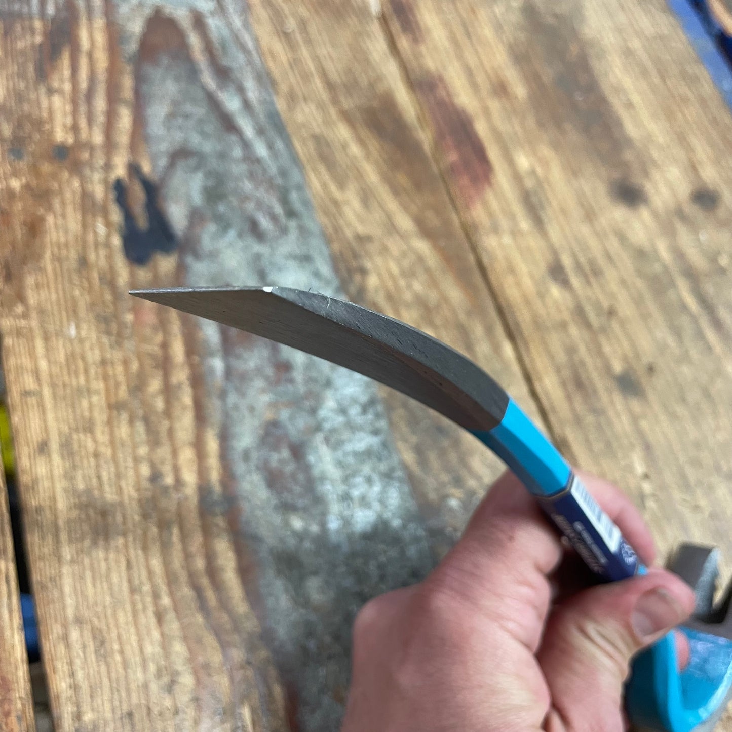 Svedbro Smide Crowbar Tove 11" Wrecking  Bar (111)