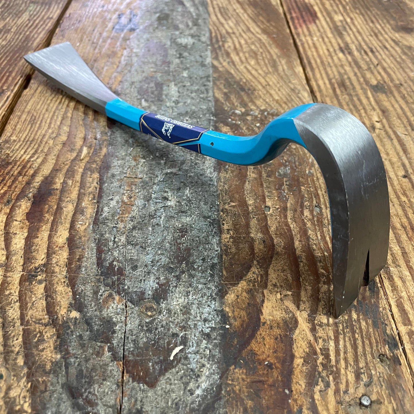 Svedbro Smide Crowbar Tove 11" Wrecking  Bar (111)