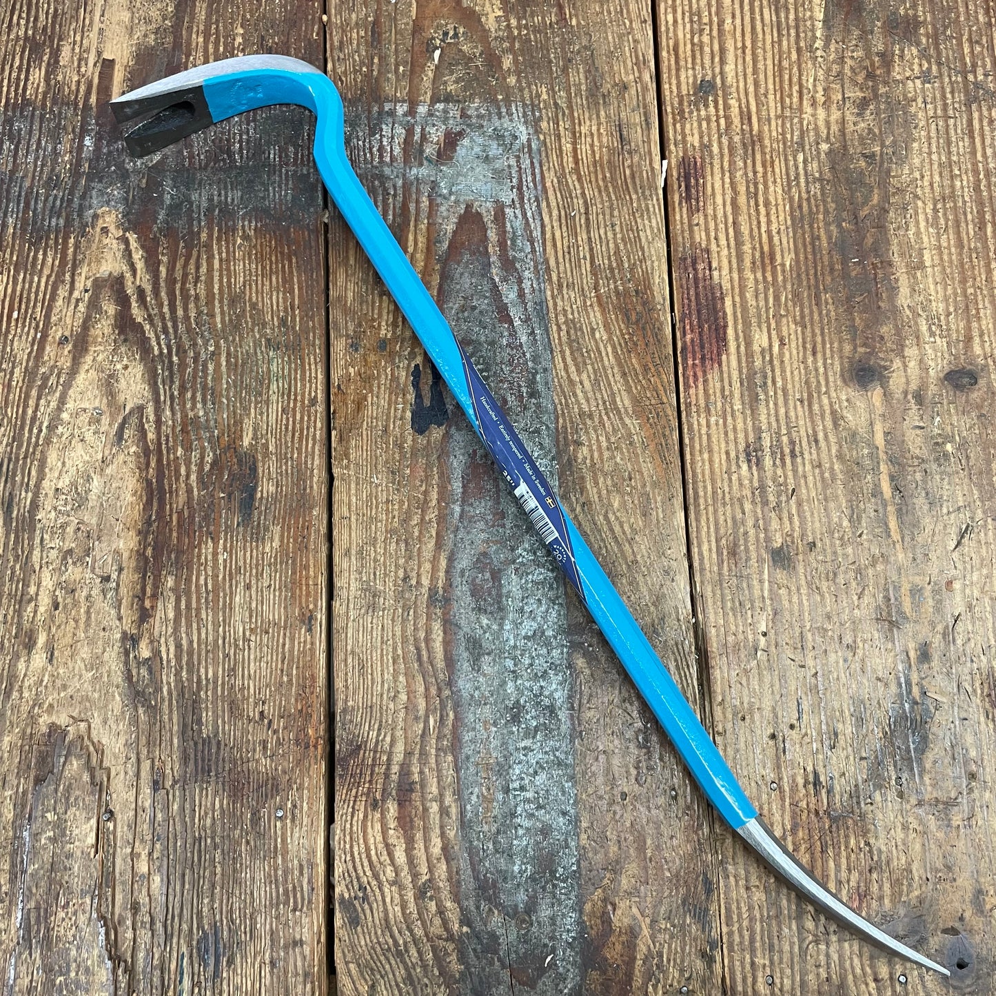 Svedbro Smide Crowbar Tove 25" Wrecking  Bar (125)