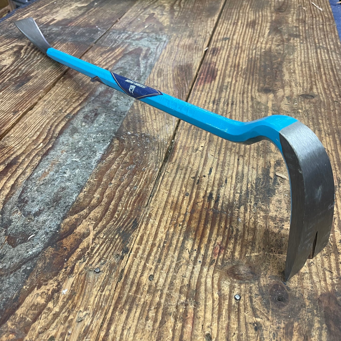 Svedbro Smide Crowbar Tove 25" Wrecking  Bar (125)