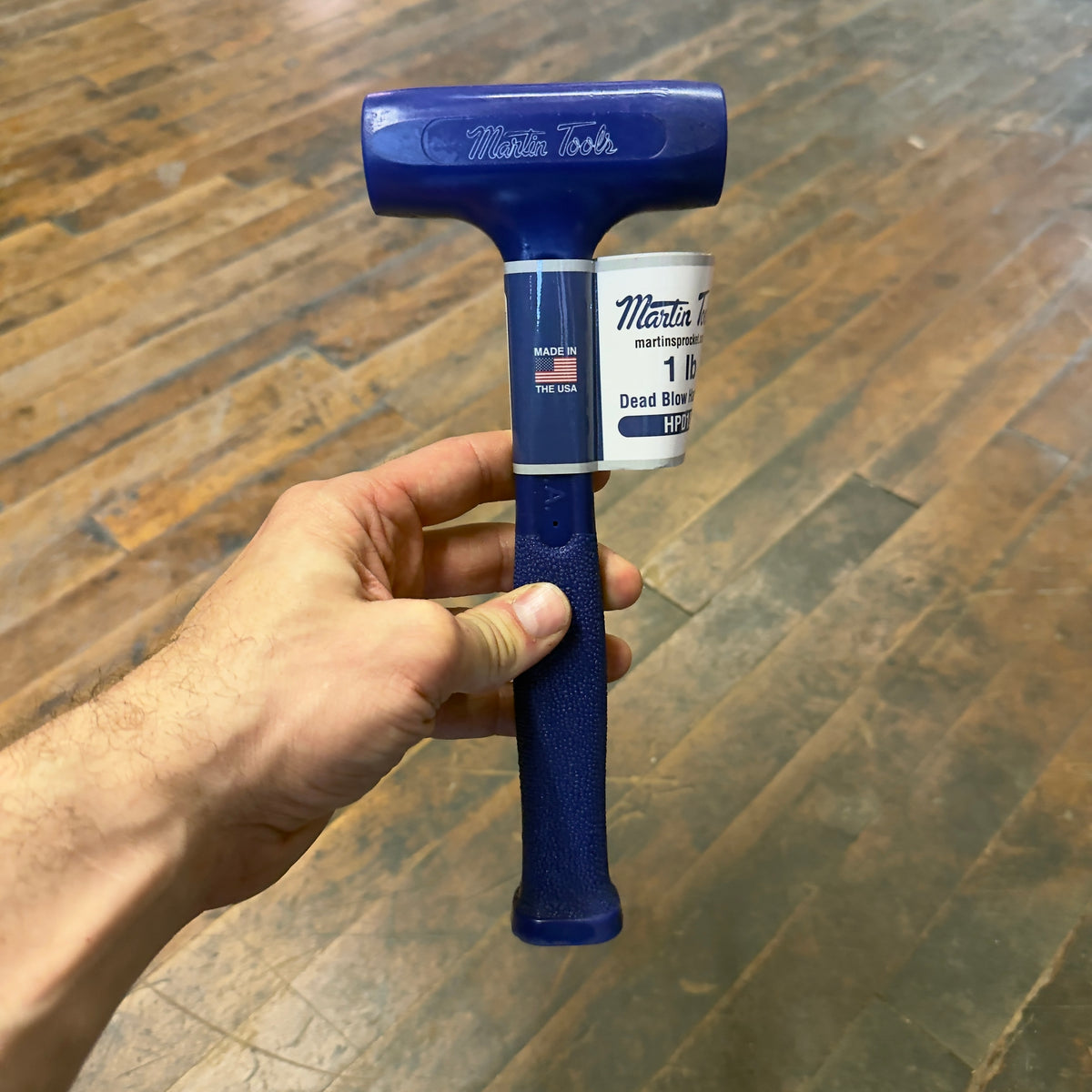 Martin 16 oz Dead Blow Hammer (HPD10)