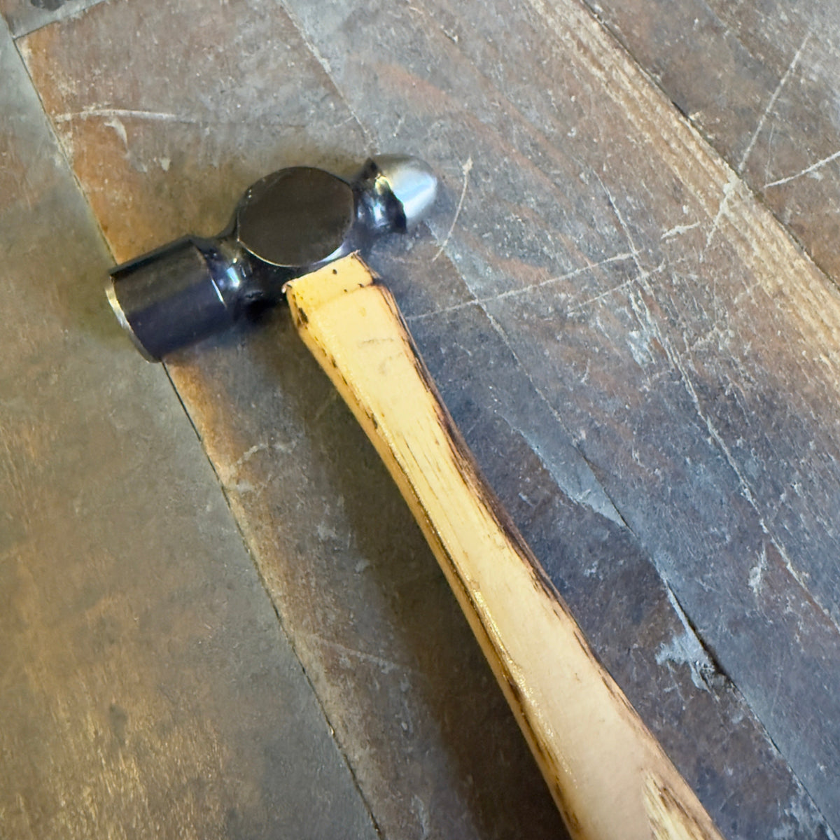 Martin 4 oz Standard Ball Pein G-Series Hammer - Wooden Handle (102G)
