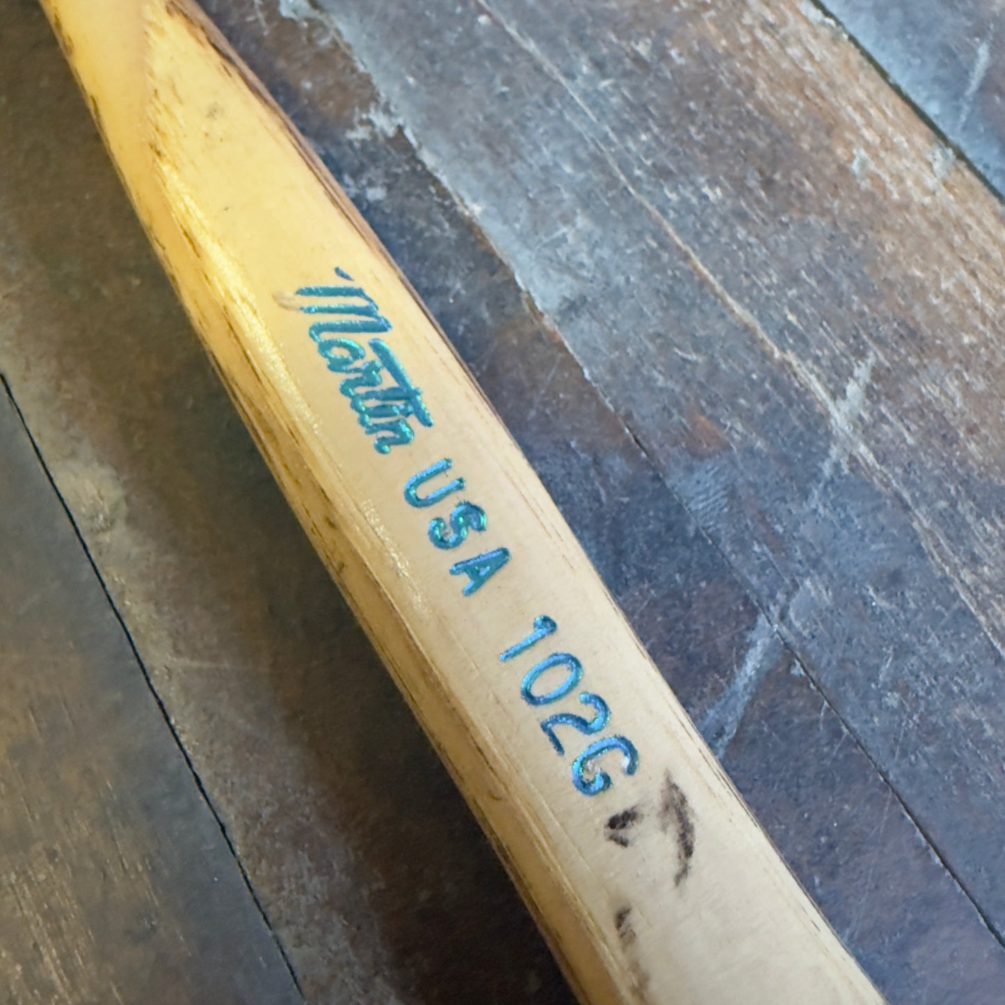 Martin 4 oz Standard Ball Pein G-Series Hammer - Wooden Handle (102G)