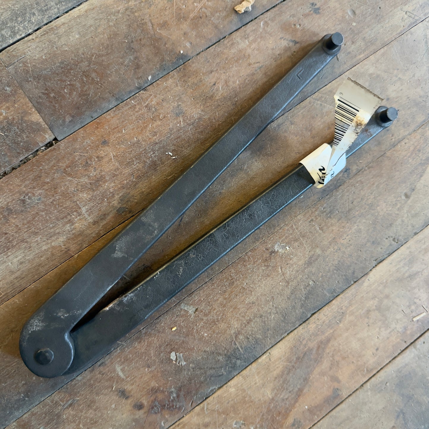 Martin 10" Adjustable Face Spanner - 4" Extreme Capacity (484)