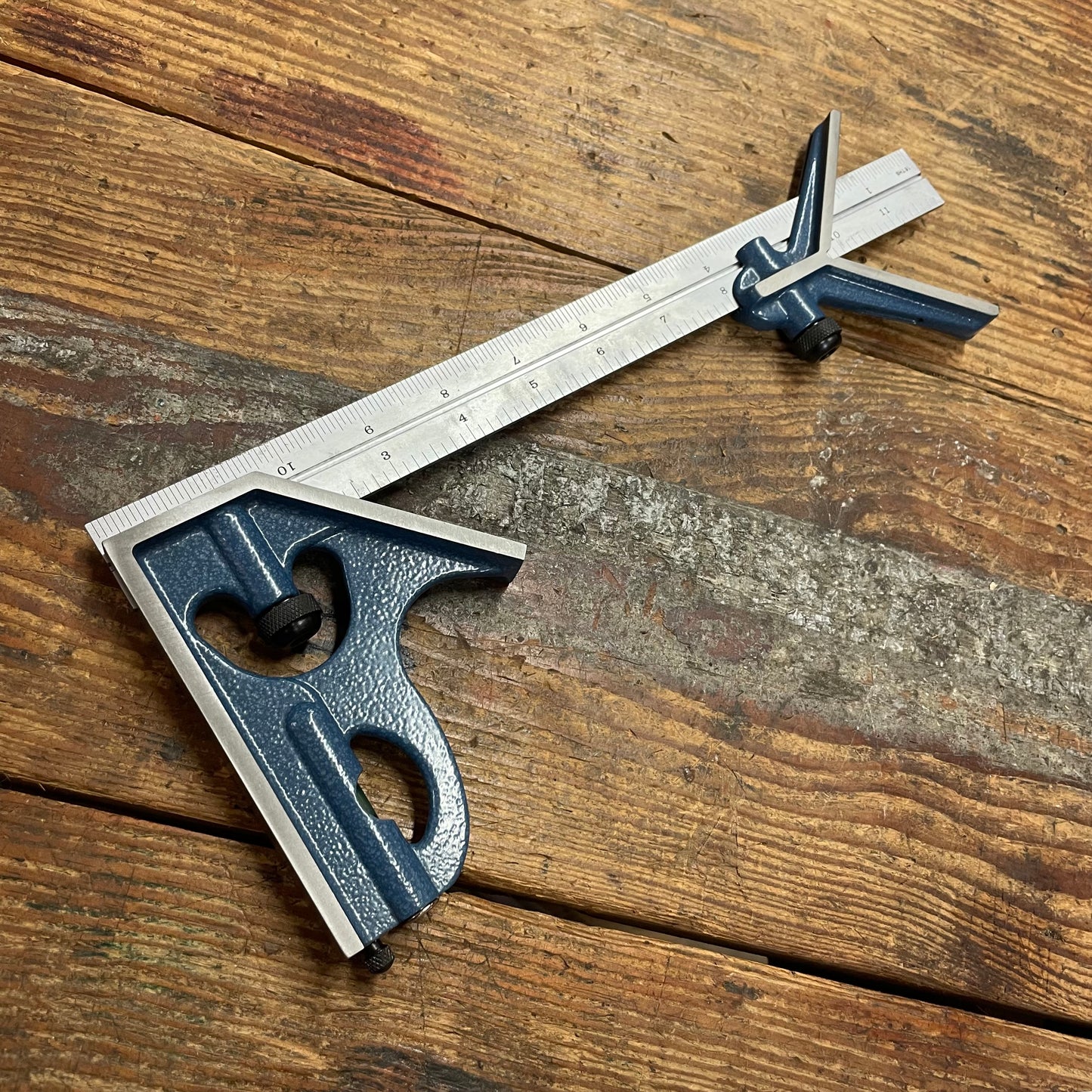 PEC 12" 3pc Combination Square (4R) USA (7142-4R)