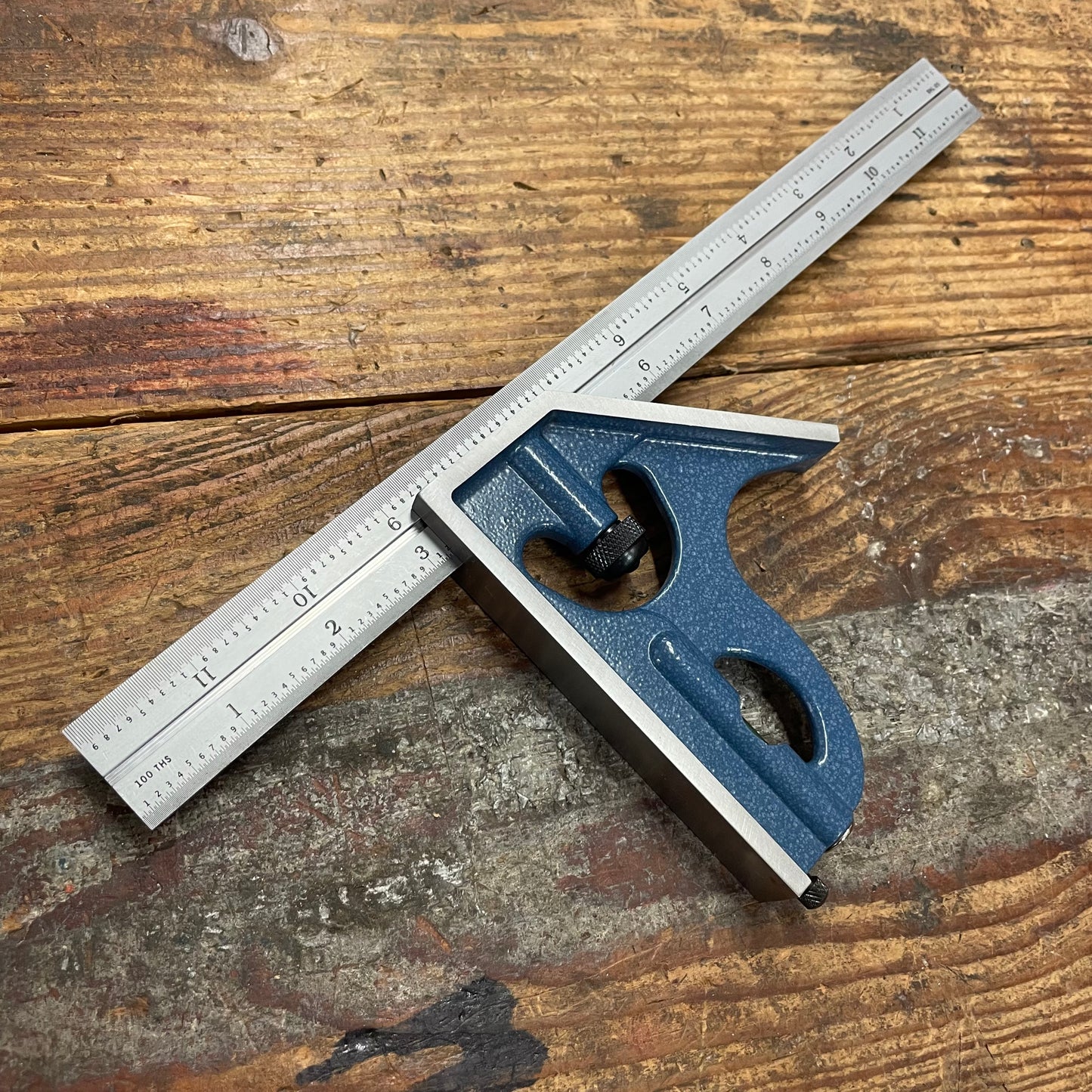PEC 12" 2pc Combination Square (16R) USA (7131-16R)