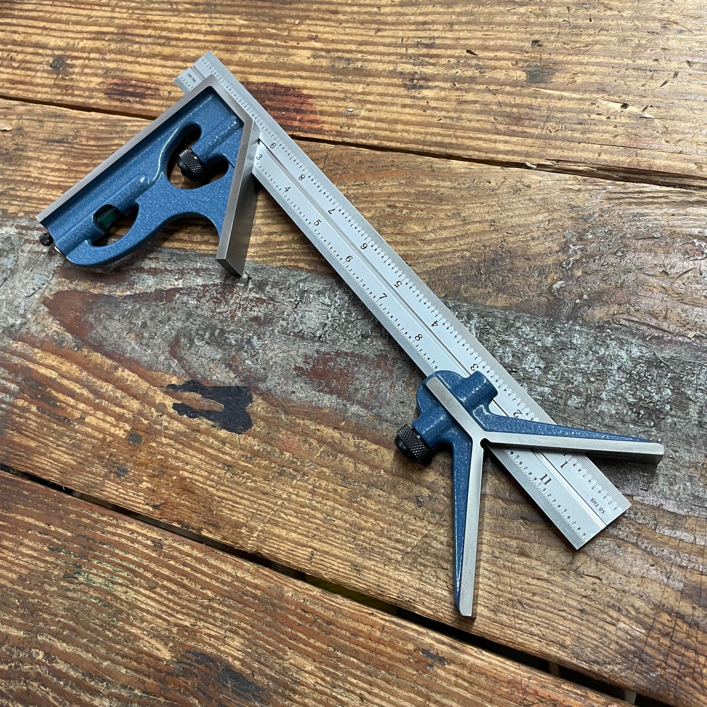 PEC 12" 3pc Combination Square (16R) USA (7142-16R)