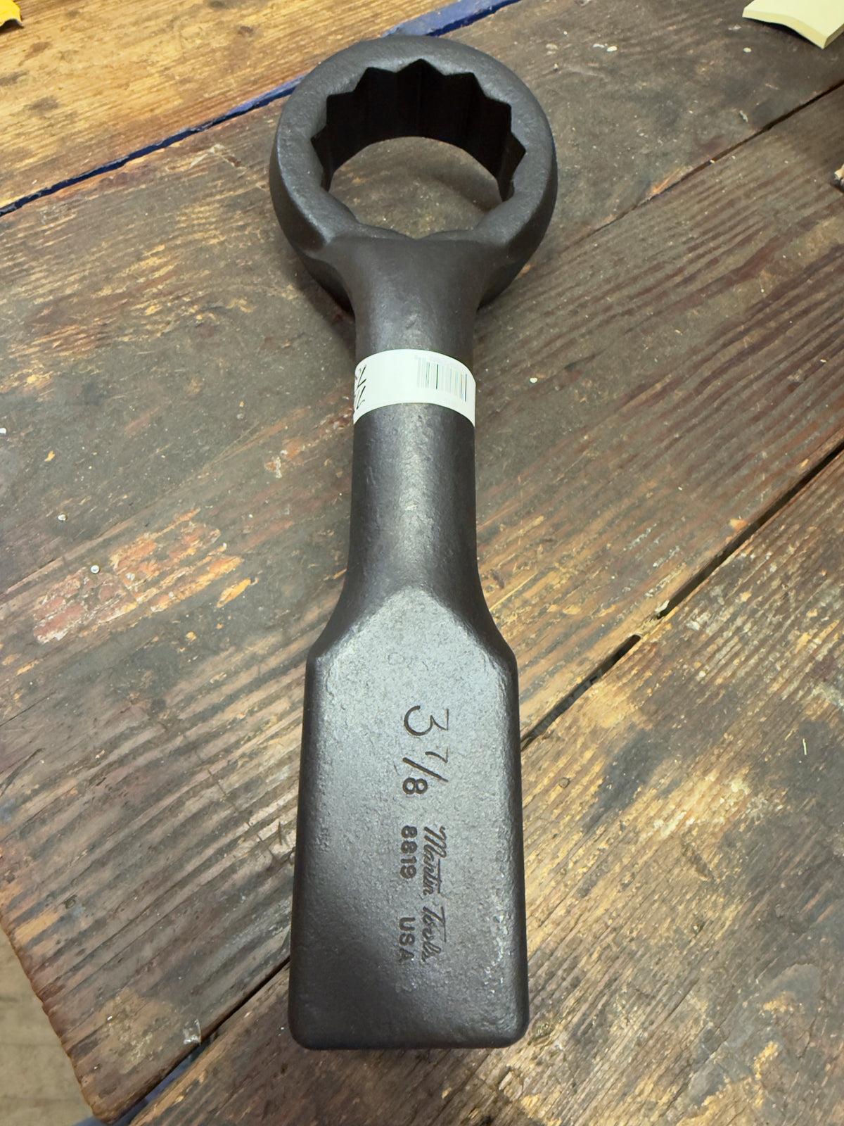 Martin 3-7/8" Offset Striking Face Box Wrench (8819)