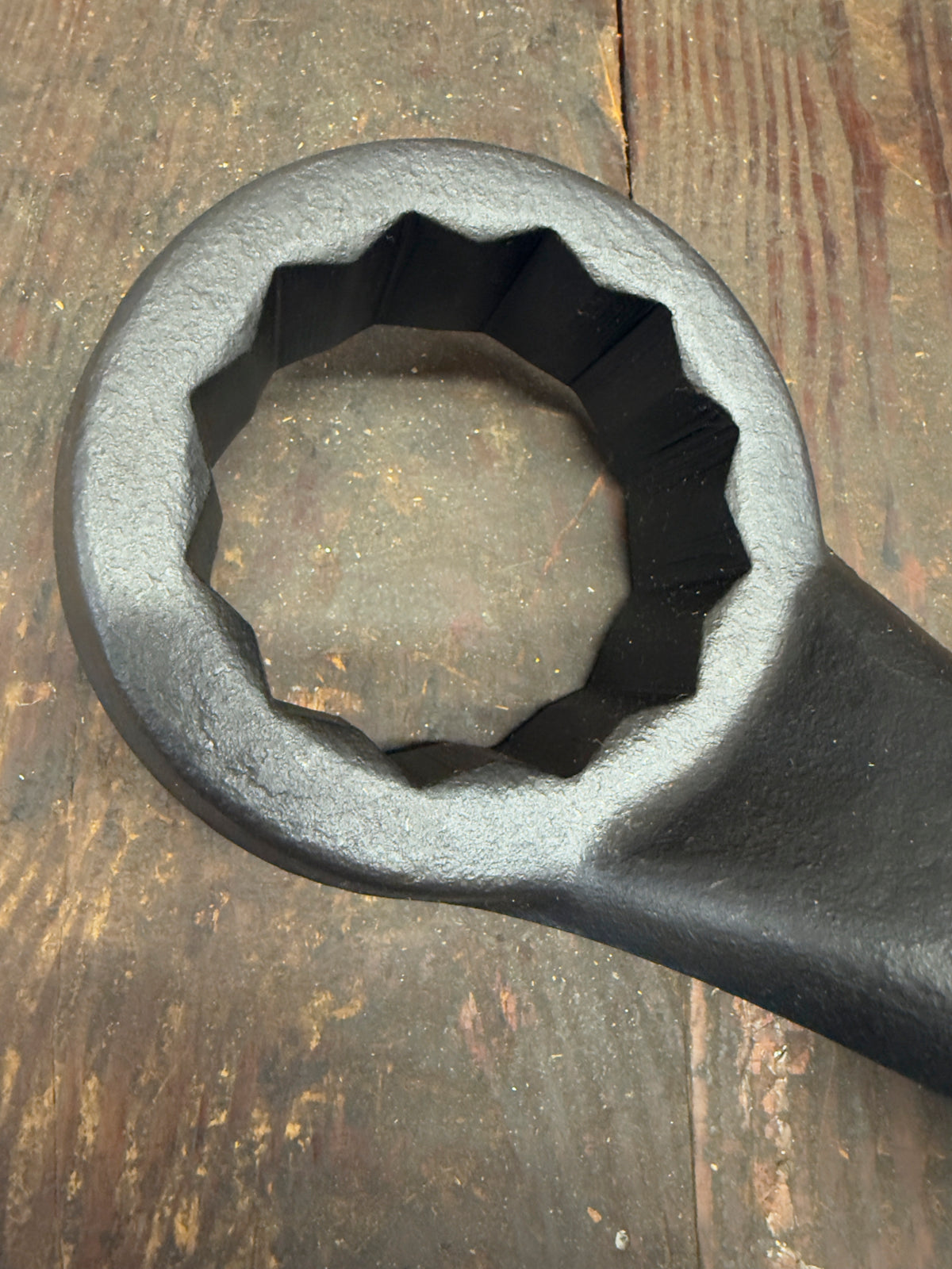 Martin 3-7/8" Offset Striking Face Box Wrench (8819)