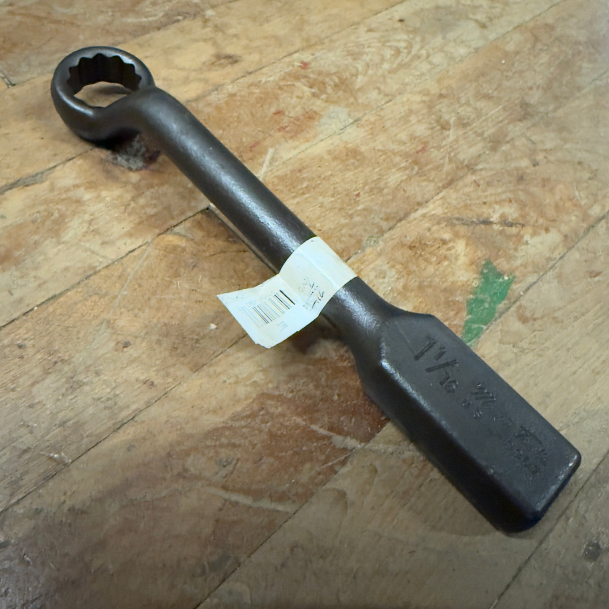Martin 1-1/16" Offset Striking Face Box Wrench (8807)