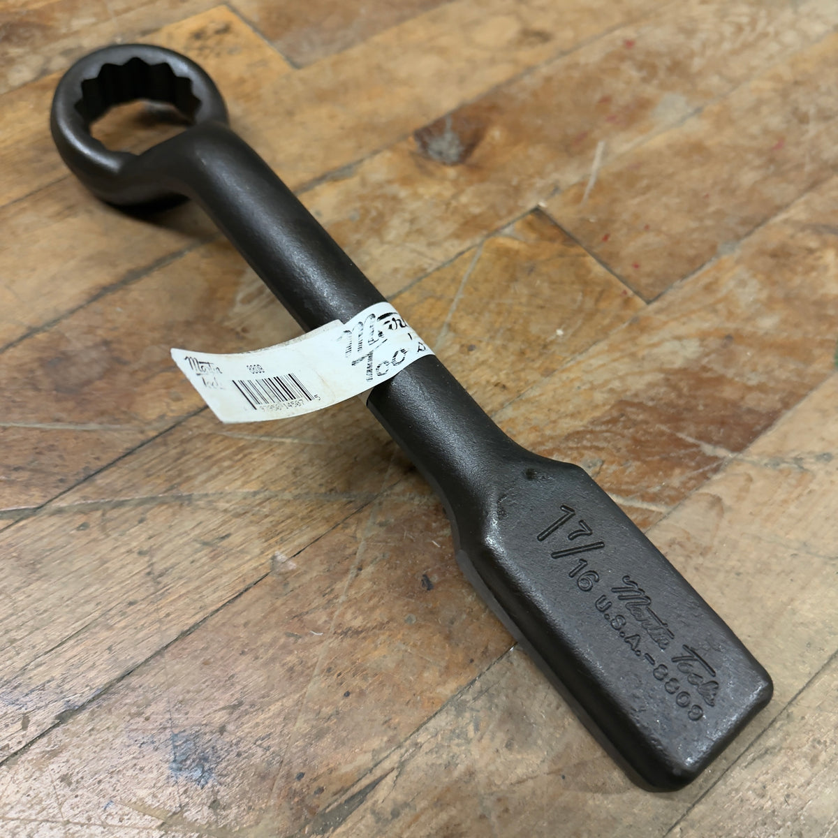Martin 1-7/16" Offset Striking Face Box Wrench (8809)