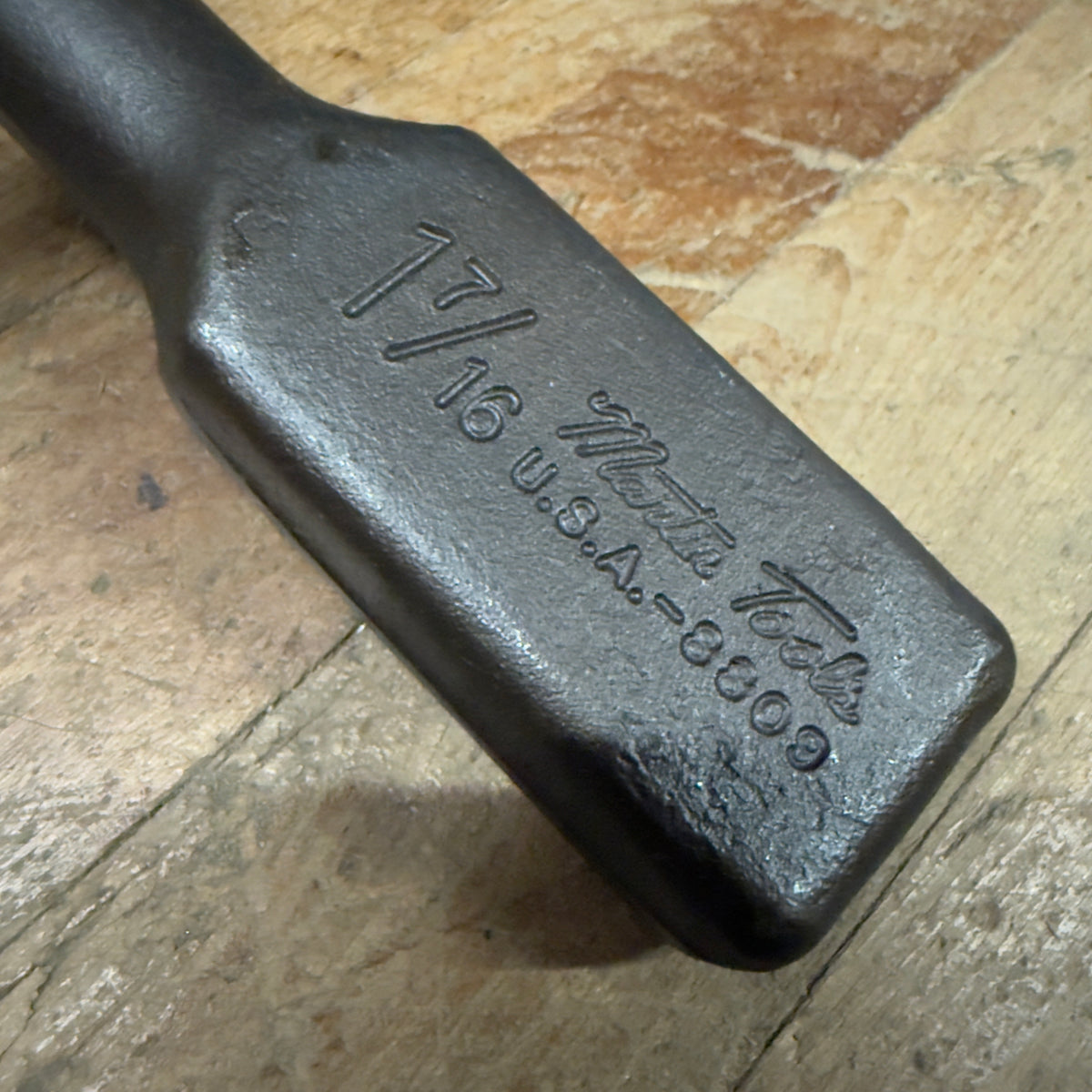 Martin 1-7/16" Offset Striking Face Box Wrench (8809)