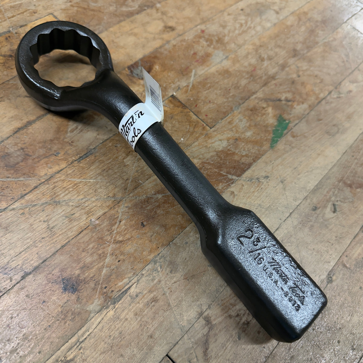 Martin 2-3/16" Offset Striking Face Box Wrench (8813)