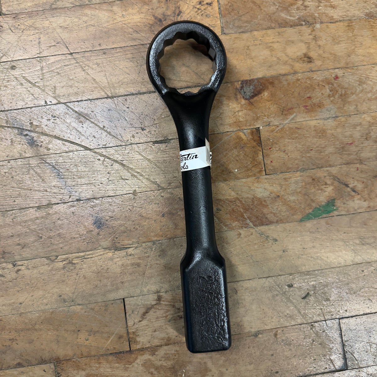 Martin 2-3/16" Offset Striking Face Box Wrench (8813)