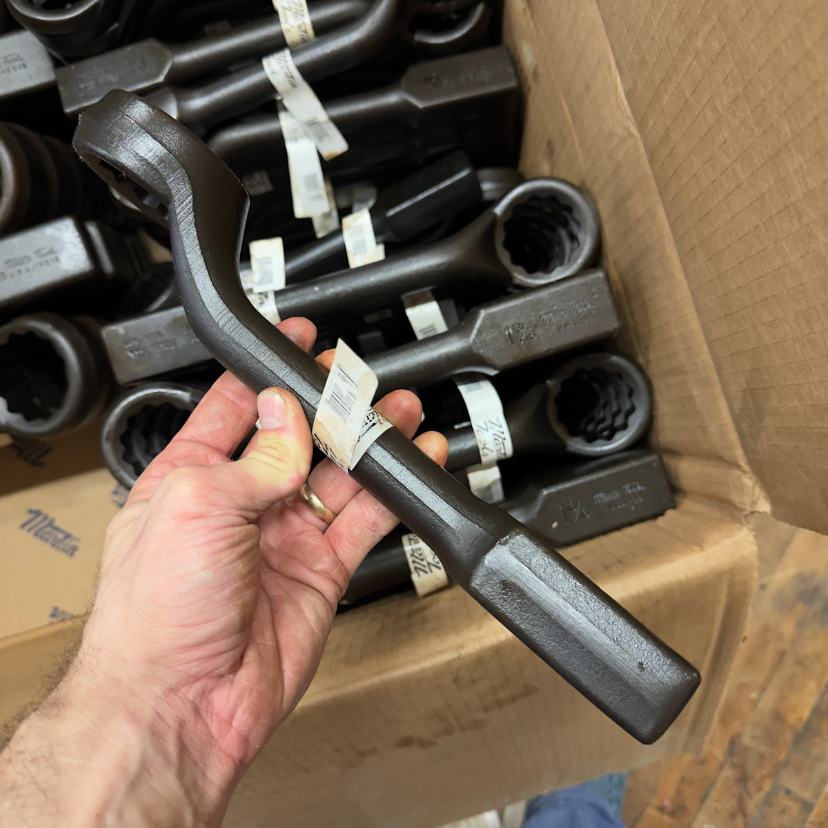 Martin 1-13/16" Offset Striking Face Box Wrench (8811)