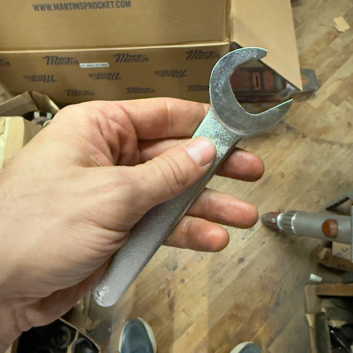 Martin 37mm 30° Angle Service Wrench (1237MM)