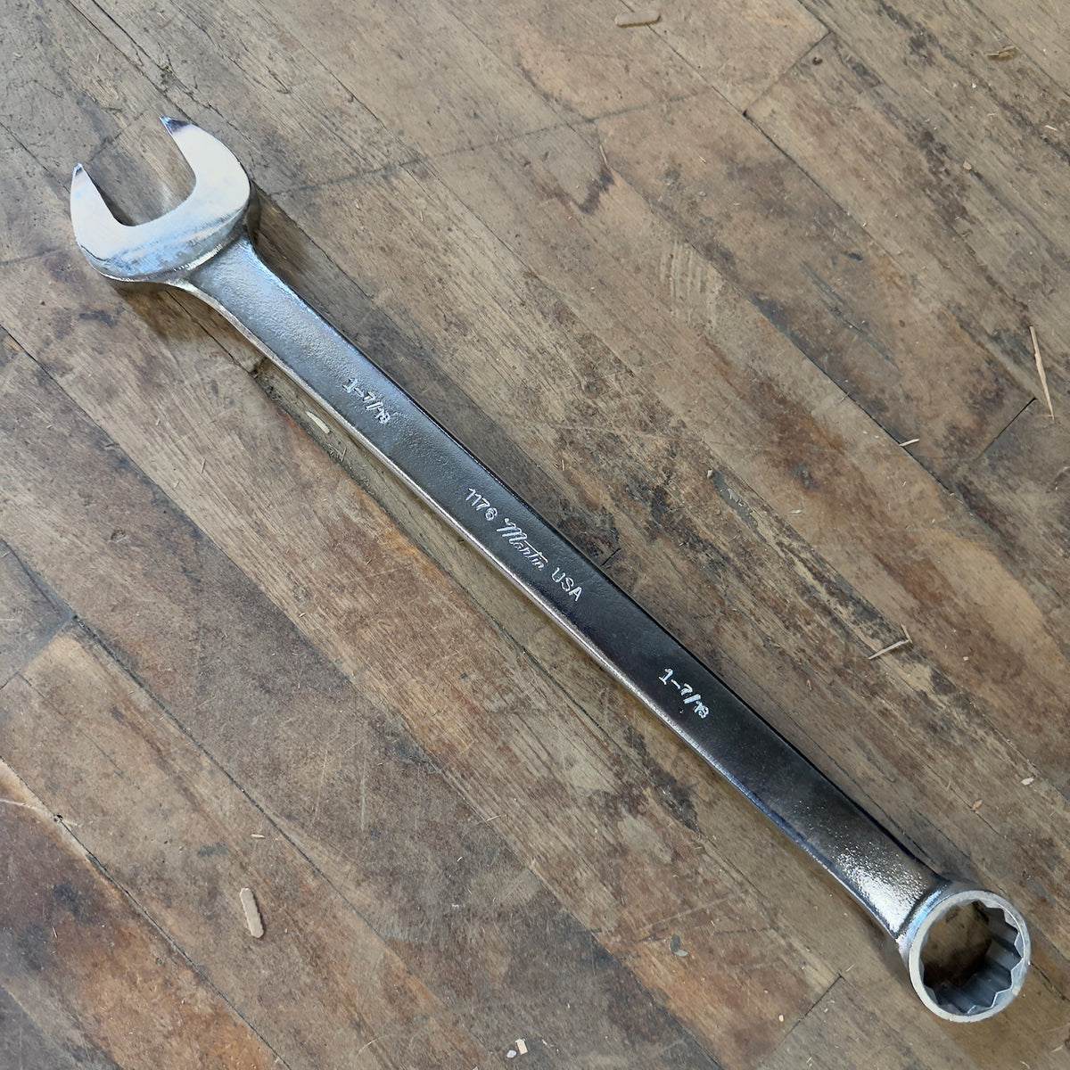 Martin 1-7/16" Combination Wrench (1176)