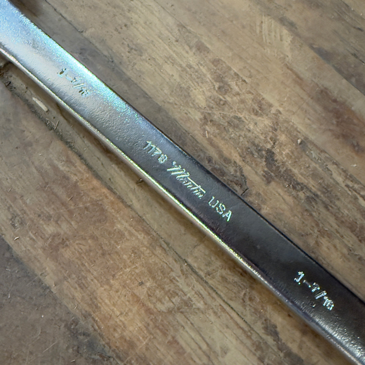 Martin 1-7/16" Combination Wrench (1176)