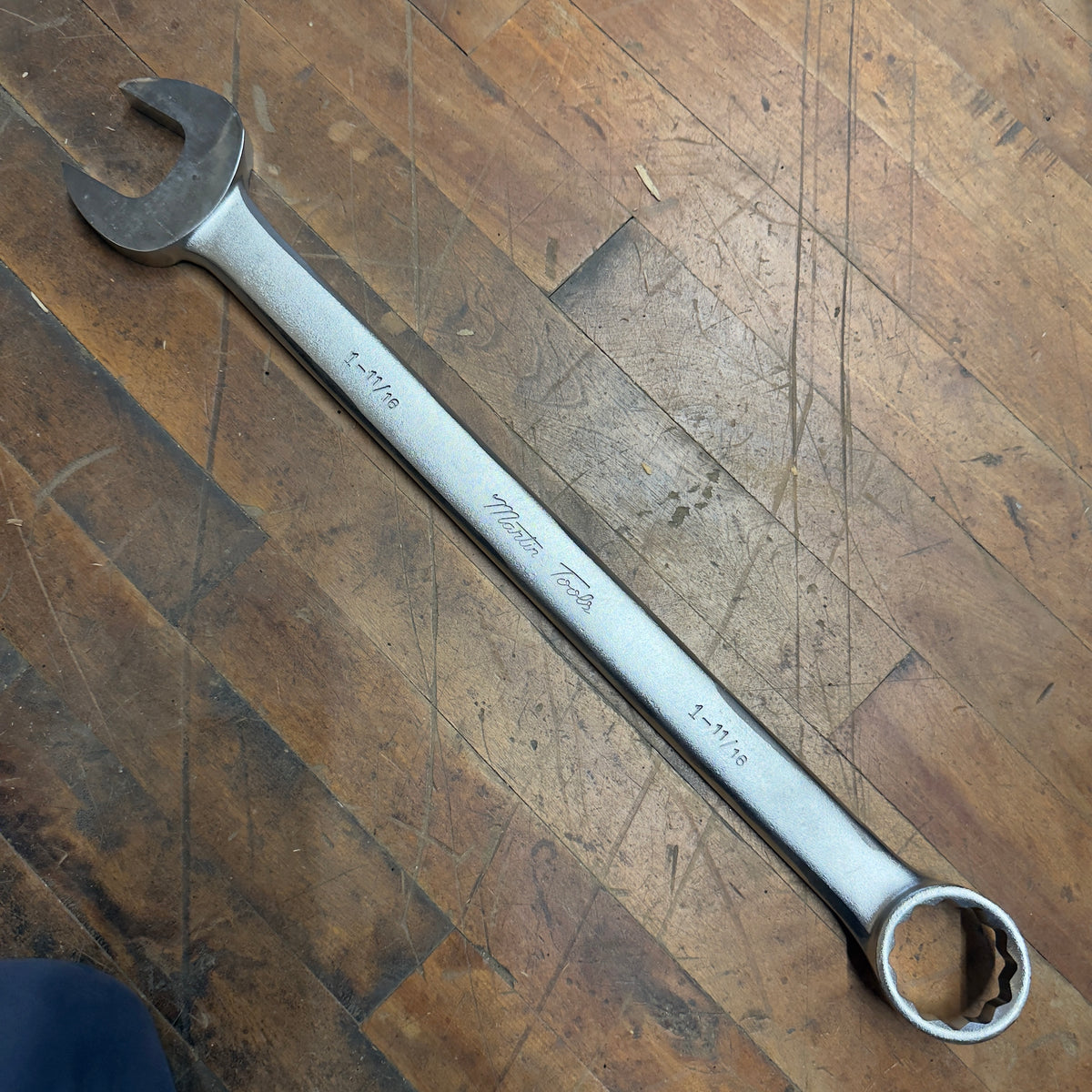 Martin 1-11/16" Combination Wrench (1182)