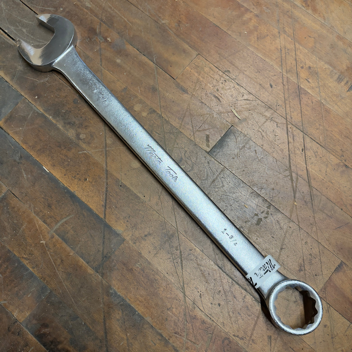 Martin 1-3/4" Combination Wrench (1184)