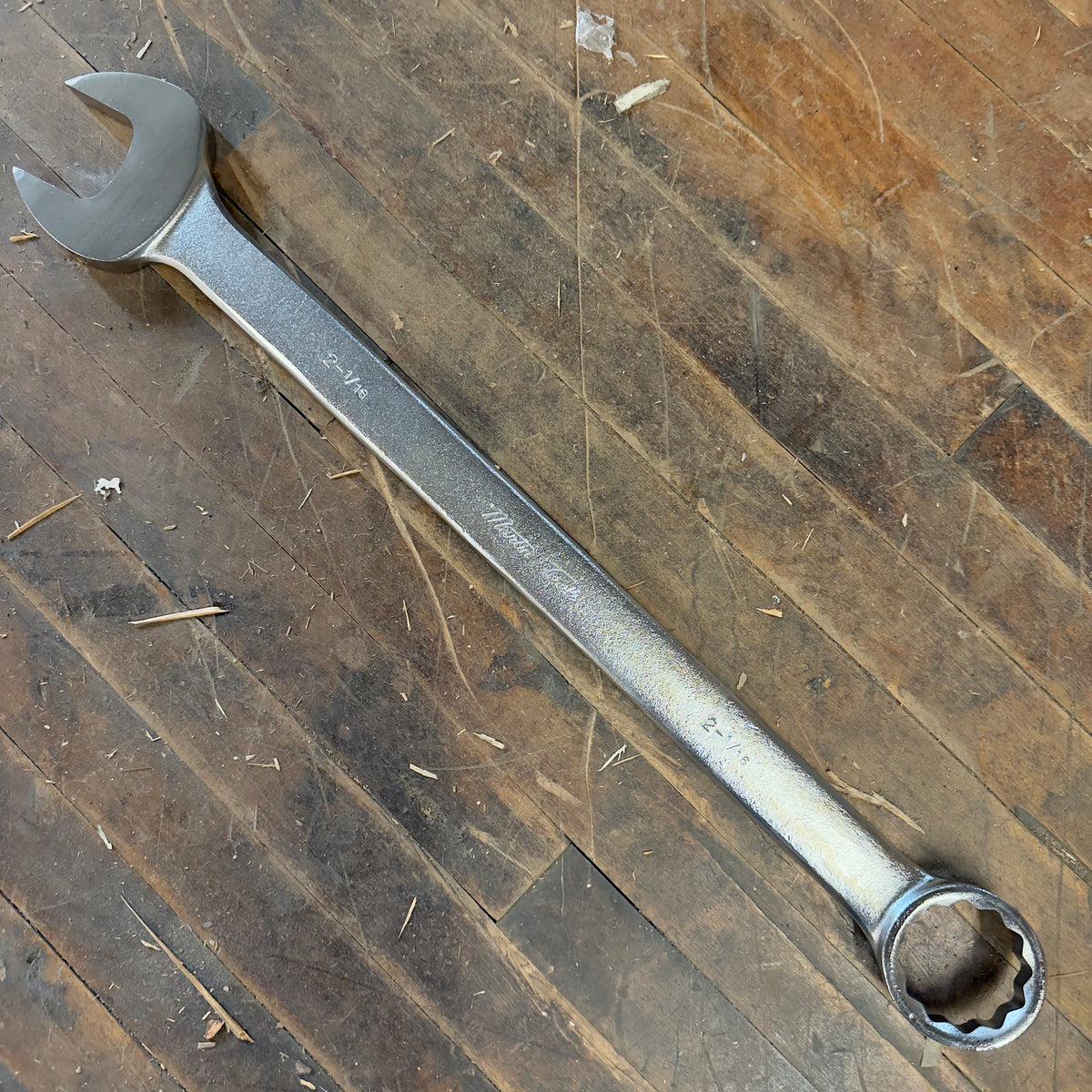 Martin 2-1/16" Combination Wrench (1191)