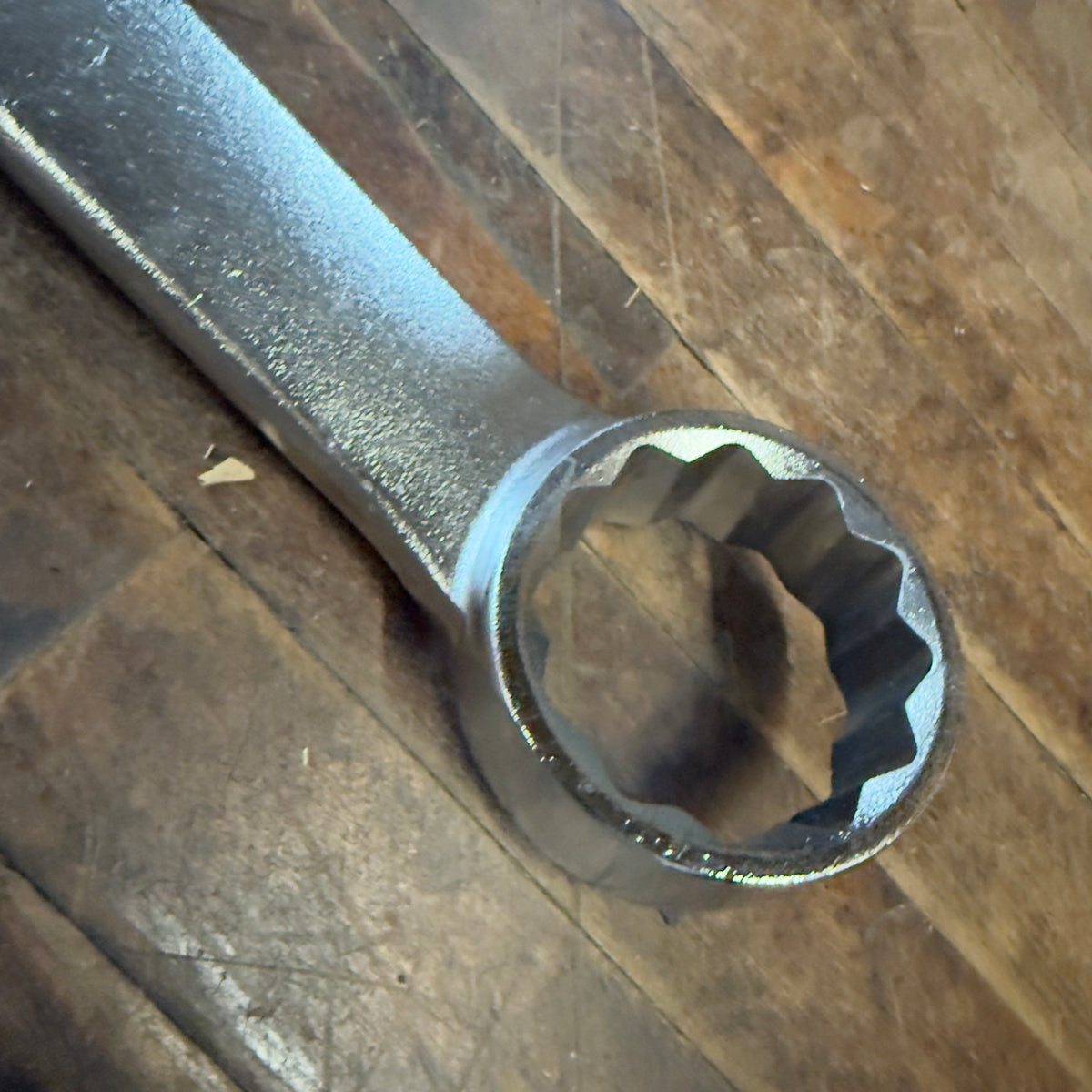 Martin 2-1/2" Combination Wrench (1196)