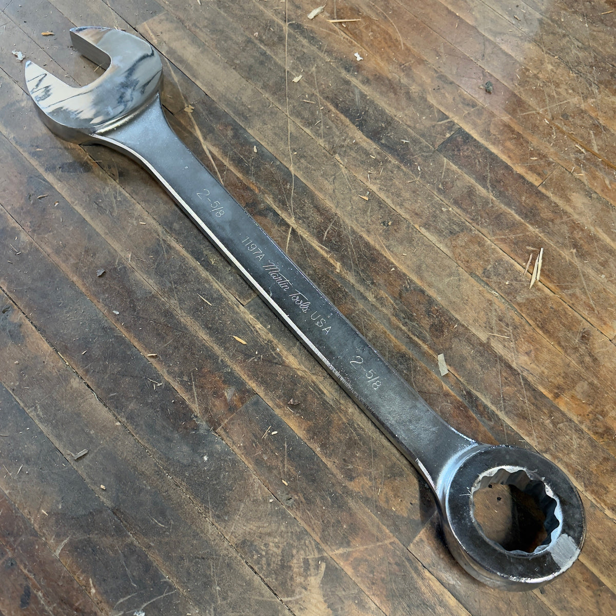 Martin 2-5/8" Combination Wrench (1197A)