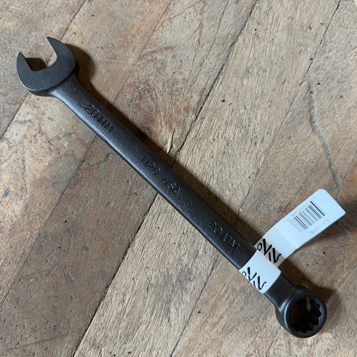 Martin 20mm Industrial Black Combination Wrench (BLK1120MM)