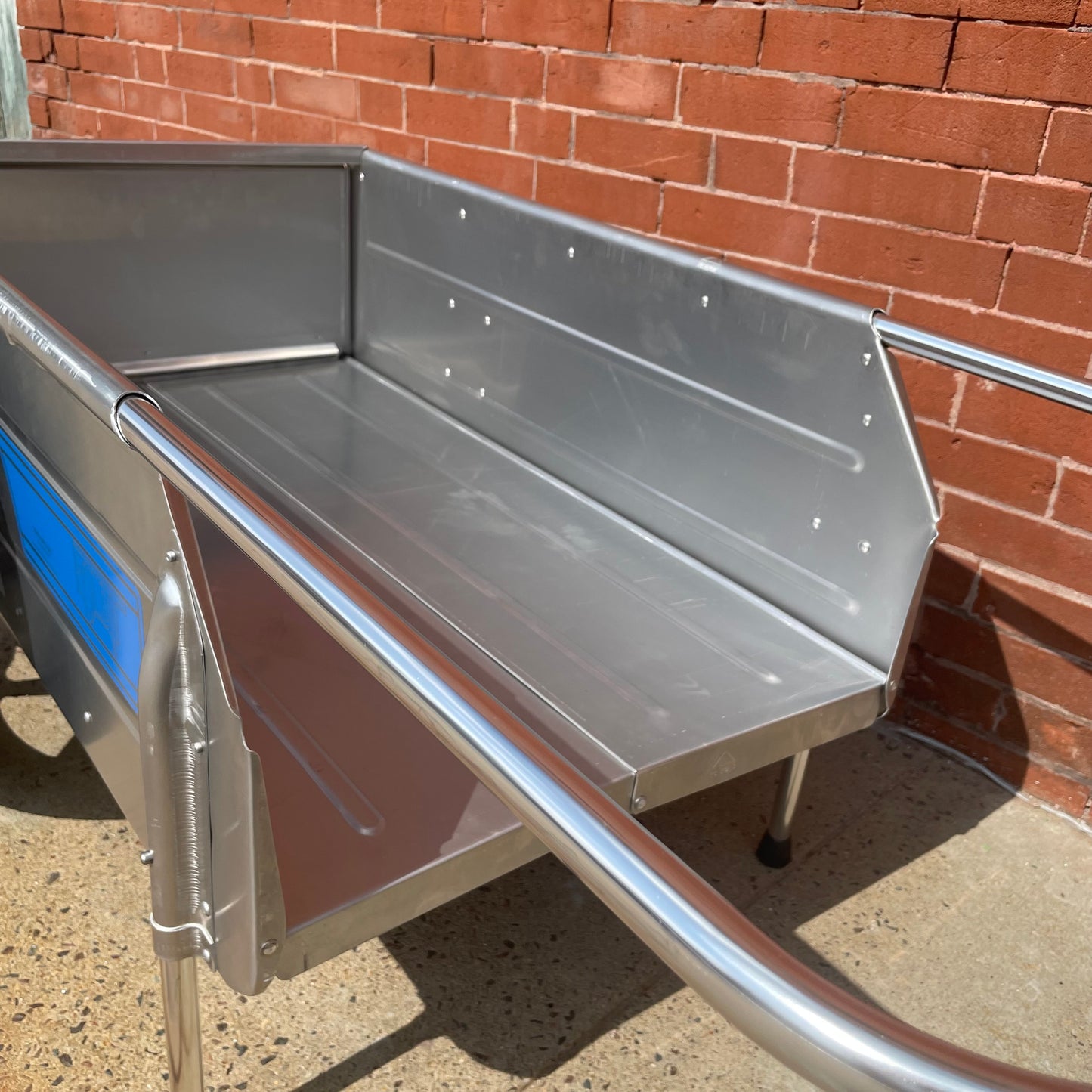 Tipke Standard Rear Gate for Foldit Cart (5400-TPK)