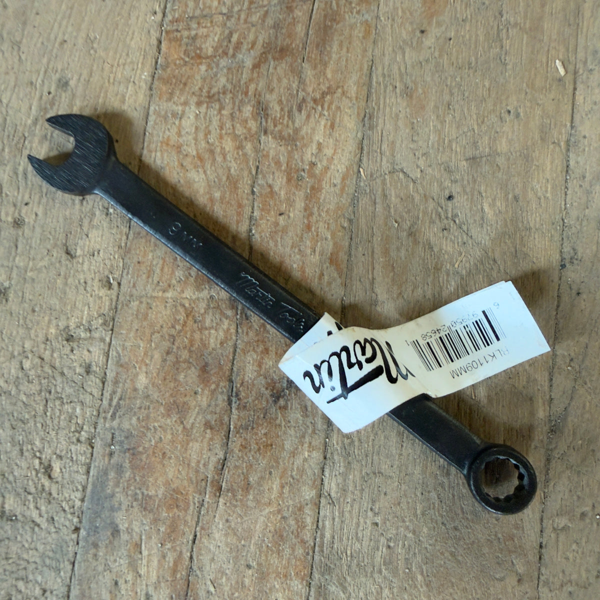Martin 9mm Industrial Black Combination Wrench (BLK1109MM)