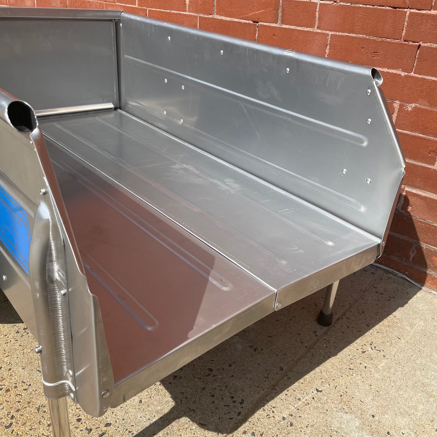 Tipke Full Height Rear Gate for Foldit Cart (5500-TPK)