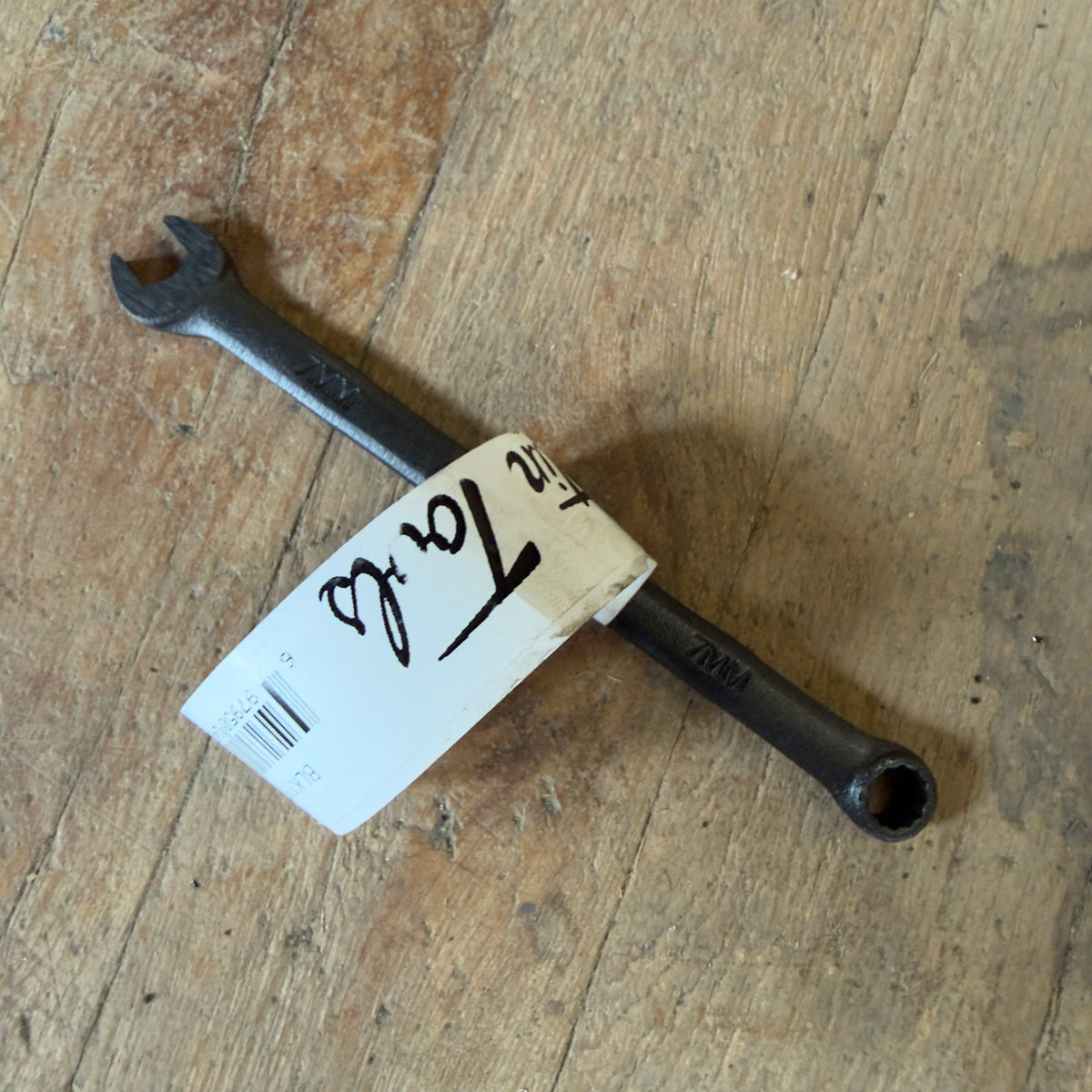 Martin 7mm Industrial Black Combination Wrench (BLK1107MM)