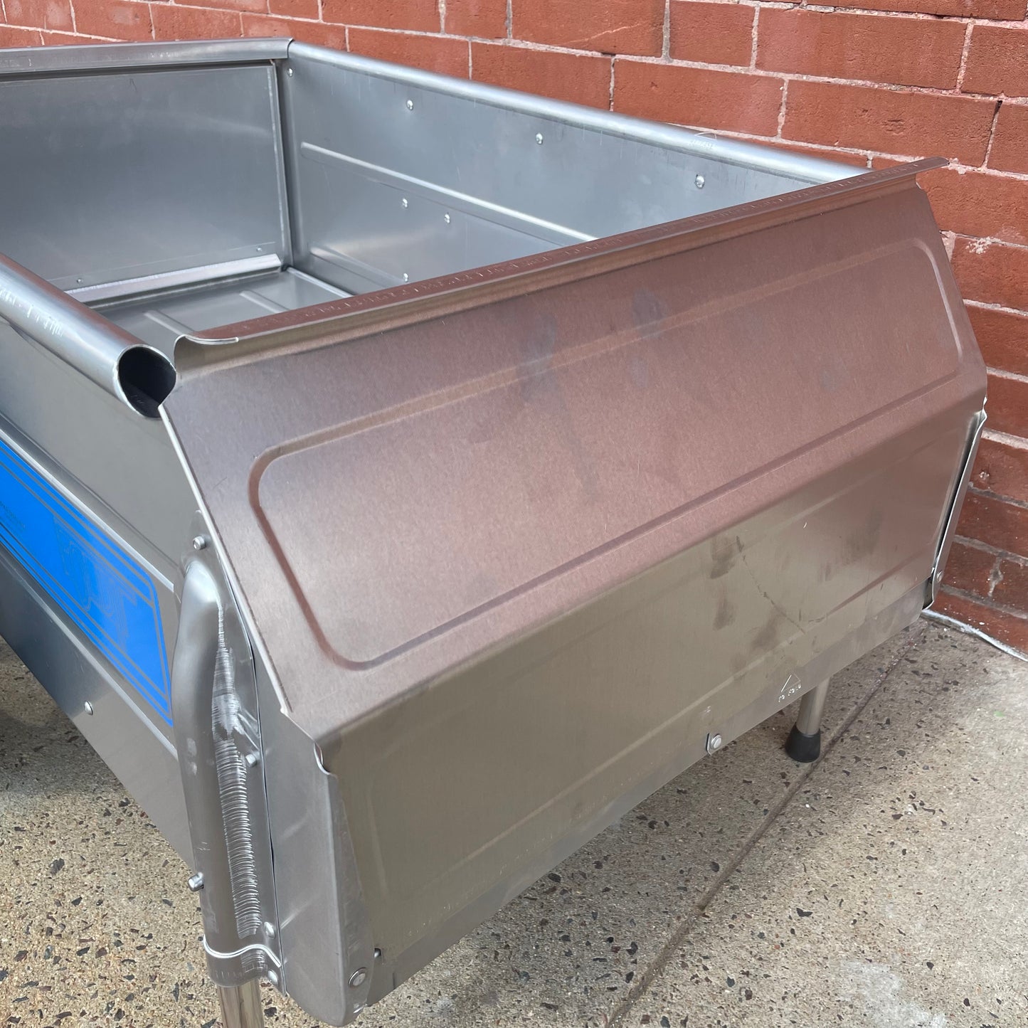Tipke Full Height Rear Gate for Foldit Cart (5500-TPK)