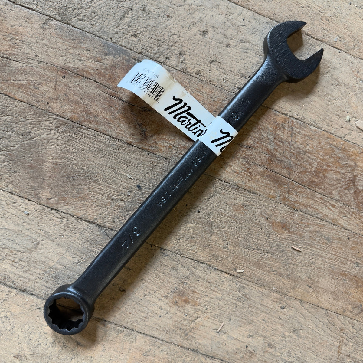Martin 3/4" Industrial Black Combination Wrench (BLK1166)