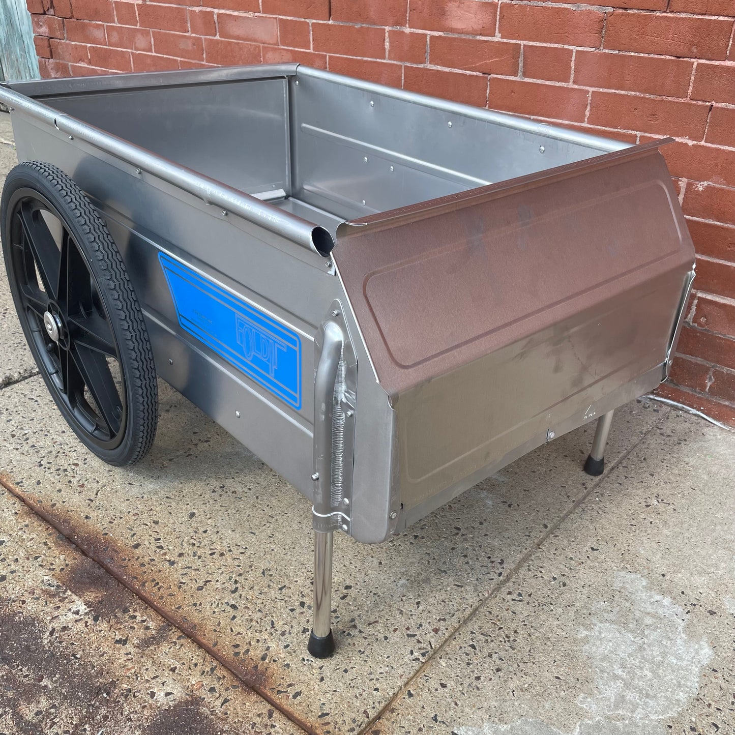 Tipke Full Height Rear Gate for Foldit Cart (5500-TPK)