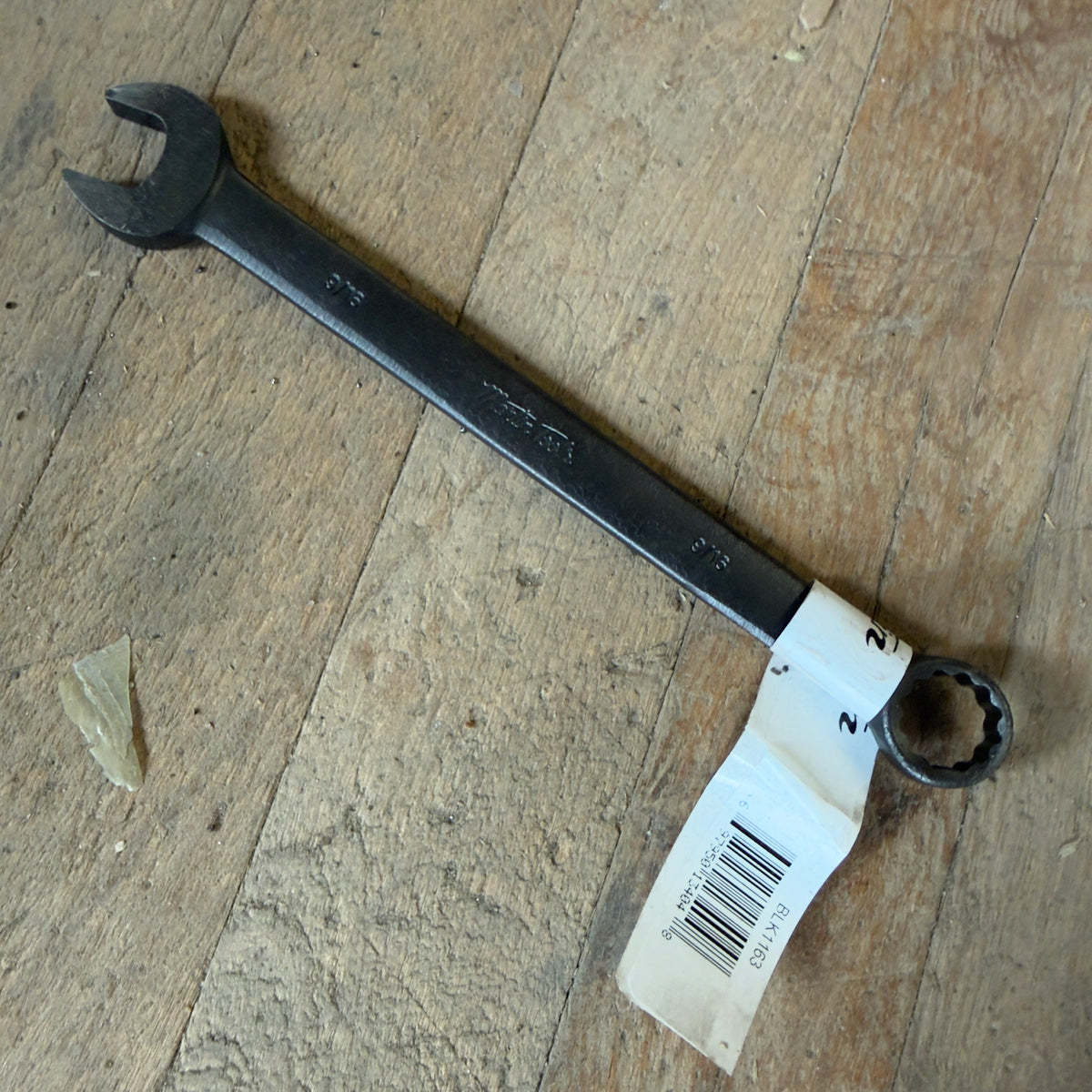 Martin 9/16" Industrial Black Combination Wrench (BLK1163)