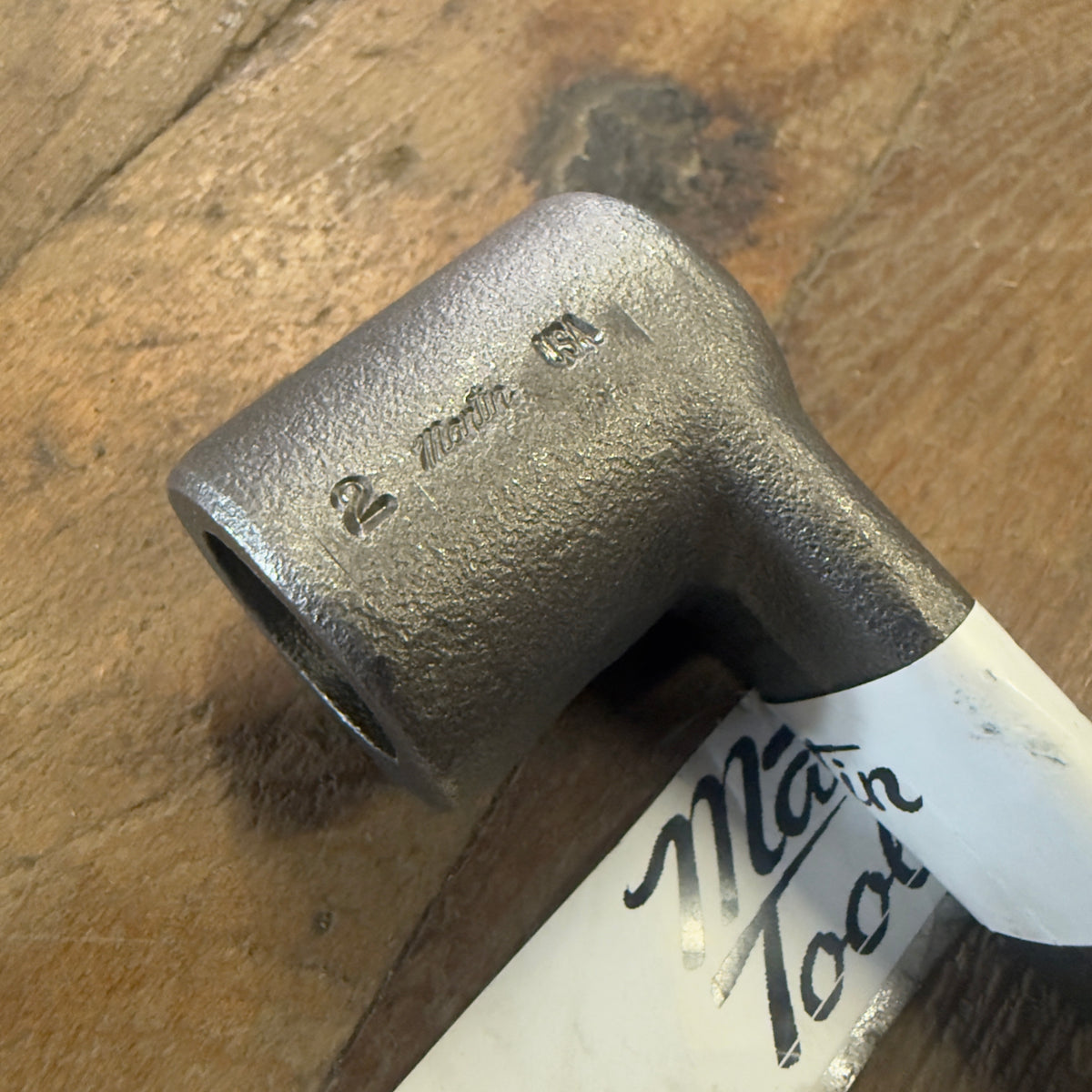 Martin 1/2" Squared Broached Crank Handle 4-1/2" OAL - Natural Finish (CH2B)