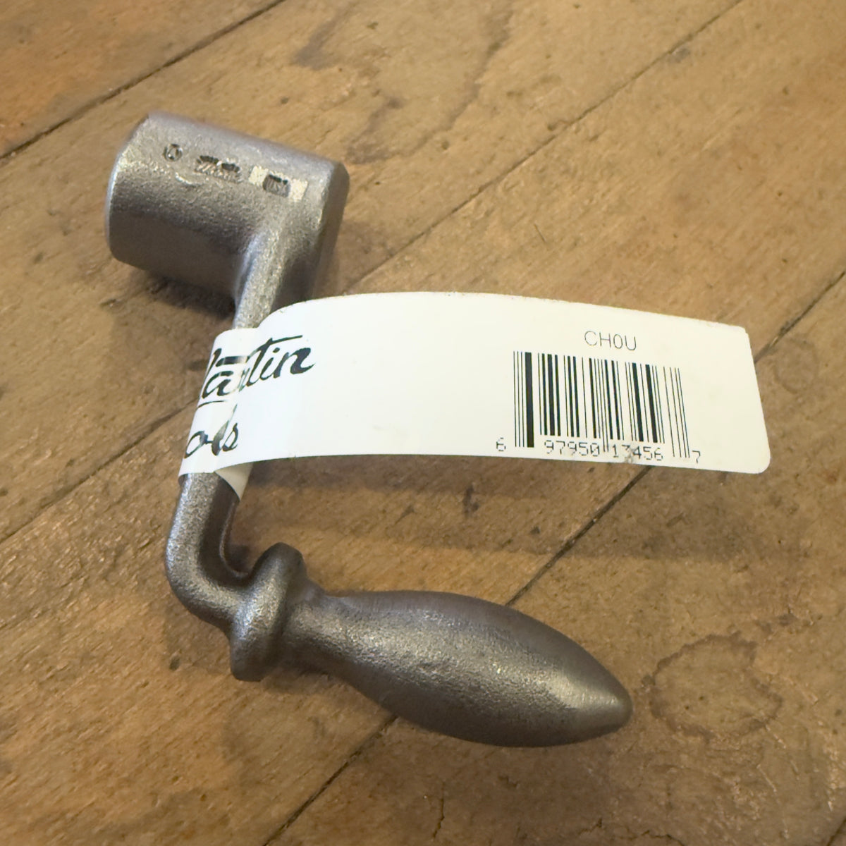 Martin 5/8" Unfinished Crank Handle 3-/18" OAL - Natural Finish (CH0U)