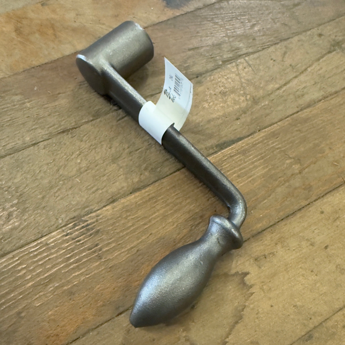 Martin 13/16" Unfinished Crank Handle 6-1/8" OAL - Natural Finish (CH6U)