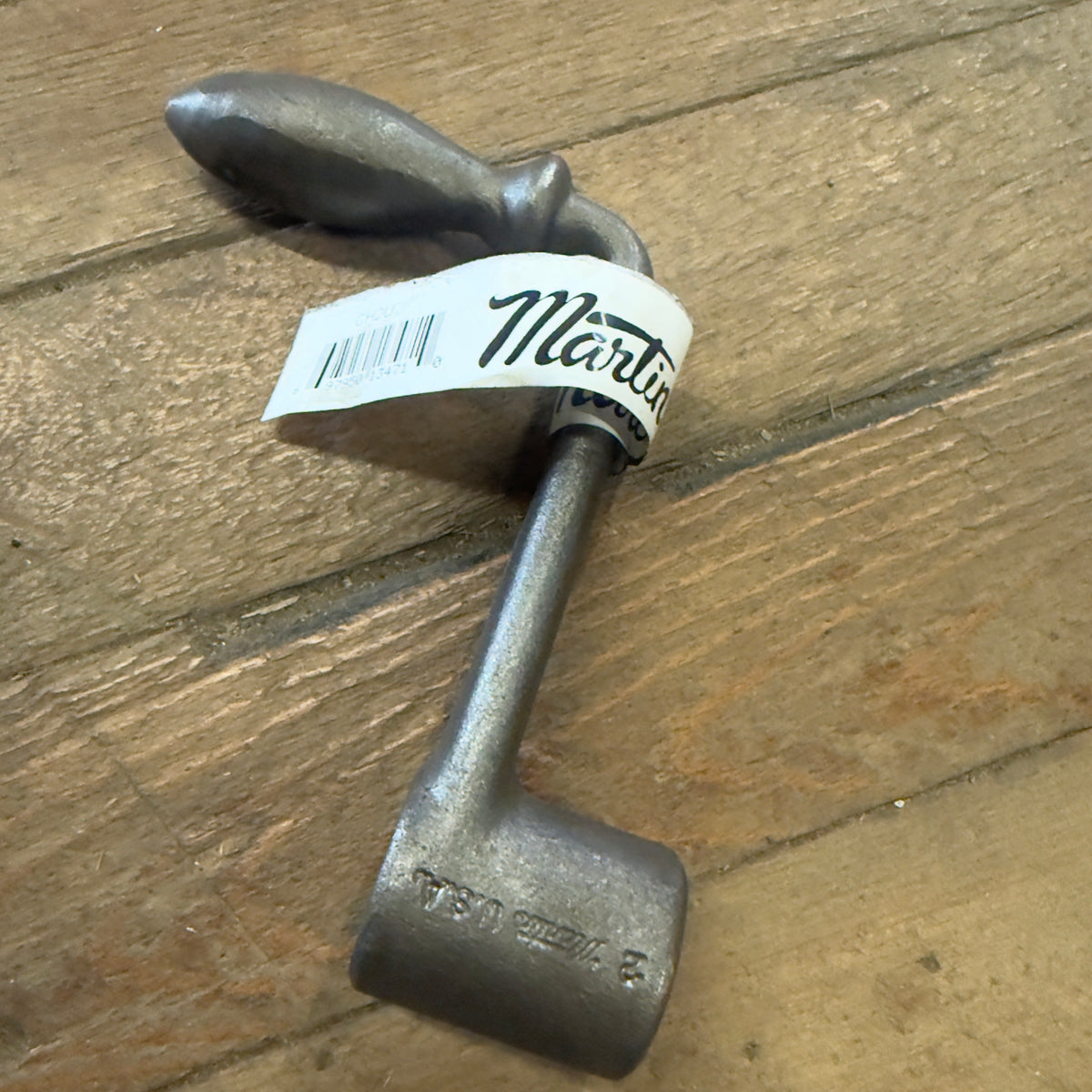 Martin 5/8" Unfinished Crank Handle 4-1/2" OAL - Natural Finish (CH2U)