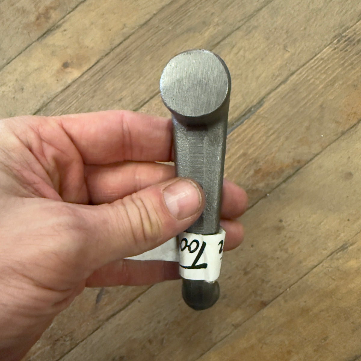 Martin 5/8" Unfinished Crank Handle 4-1/2" OAL - Natural Finish (CH2U)