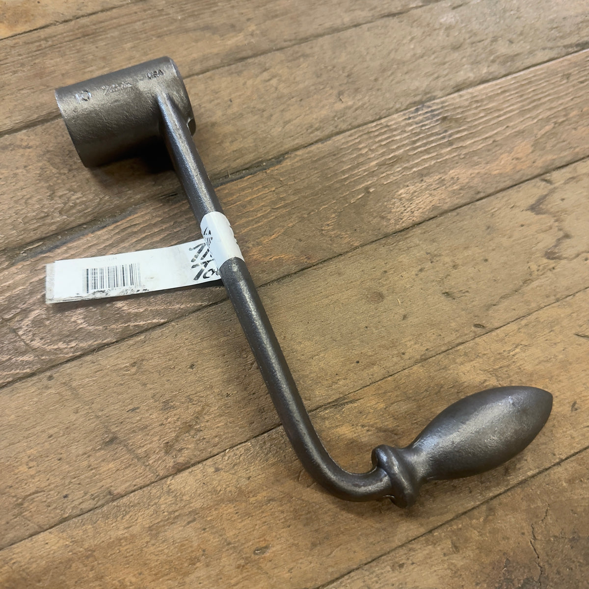 Martin 3/4" Squared Broached Crank Handle - Natural Finish (CH10B)