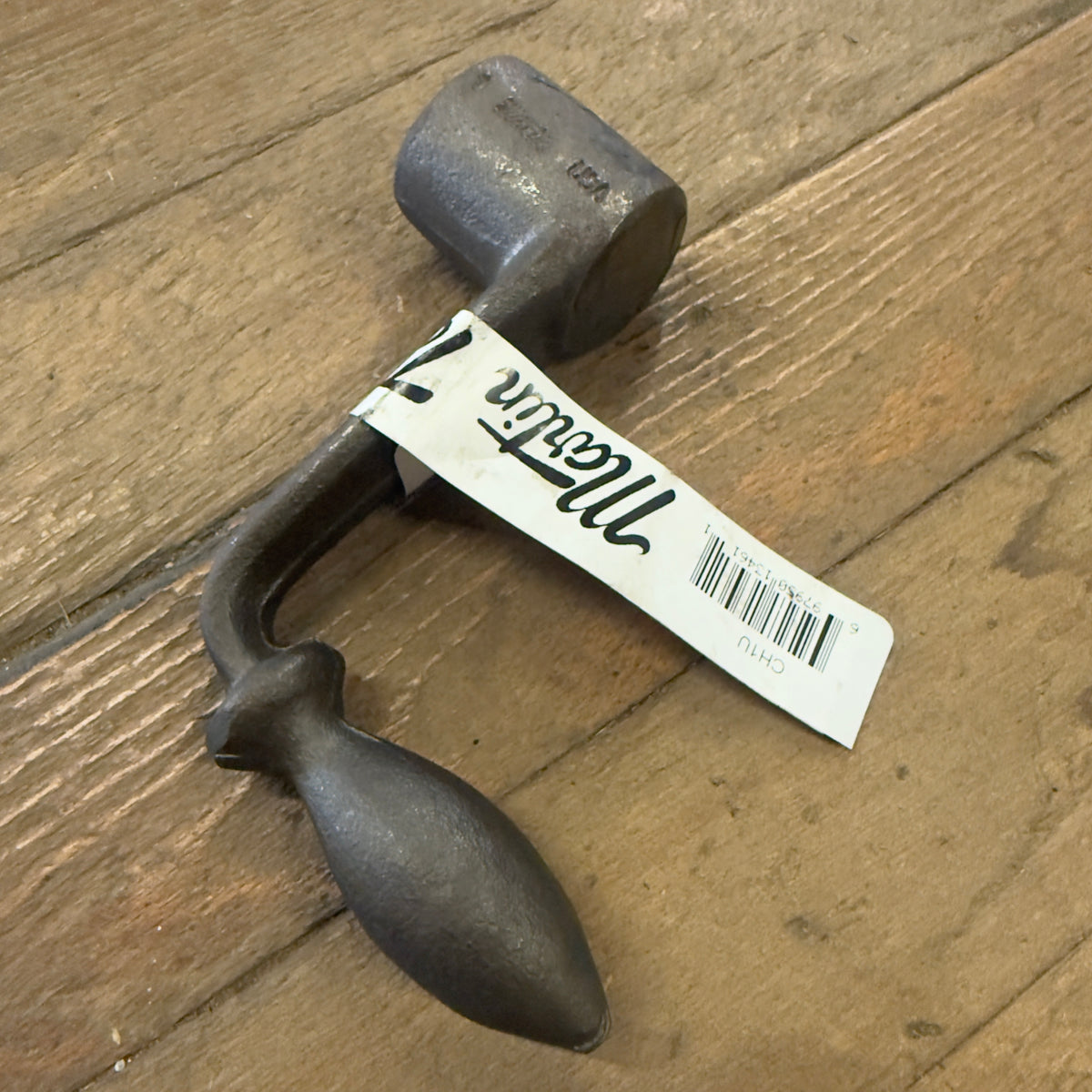 Martin 13/16" Unfinished Crank Handle - Natural Finish (CH1U)