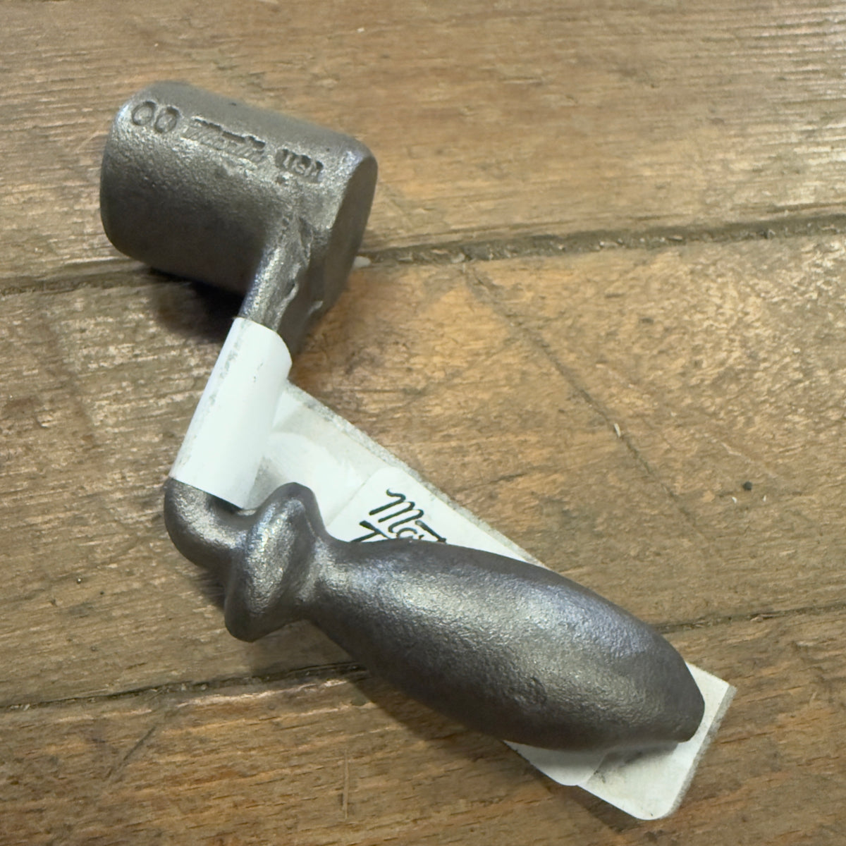 Martin 5/8" Unfinished Crank Handle 2-5/8" OAL - Natural Finish (CH00U)